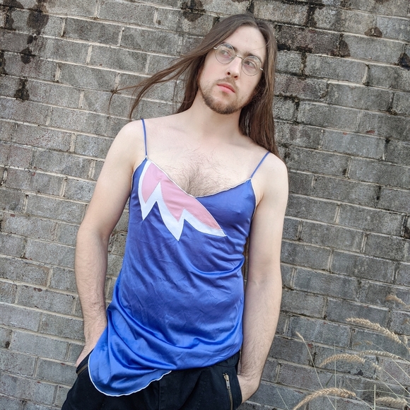 Vintage Undercover Wear Purple Slip